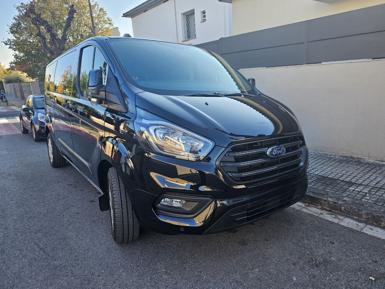 Furgoneta real de DogCar
